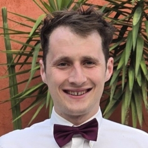Professional headshot of Jacob Franklin, Principal Software Engineer at Indeed